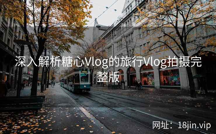 深入解析糖心Vlog的旅行Vlog拍摄完整版