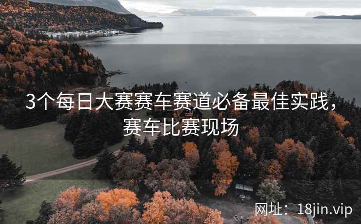 3个每日大赛赛车赛道必备最佳实践，赛车比赛现场