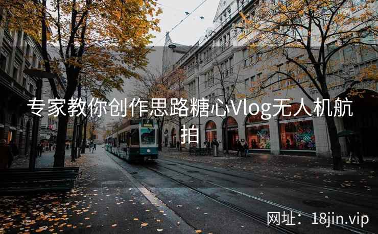 专家教你创作思路糖心Vlog无人机航拍
